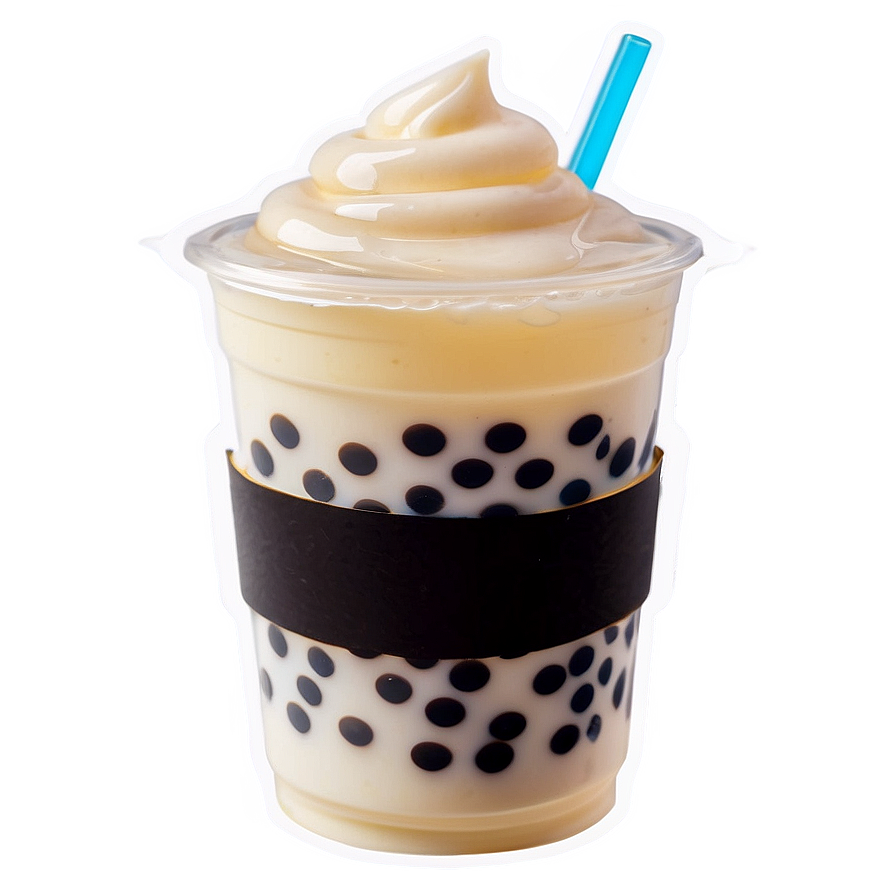 Boba Tea Loyalty Card Png 71