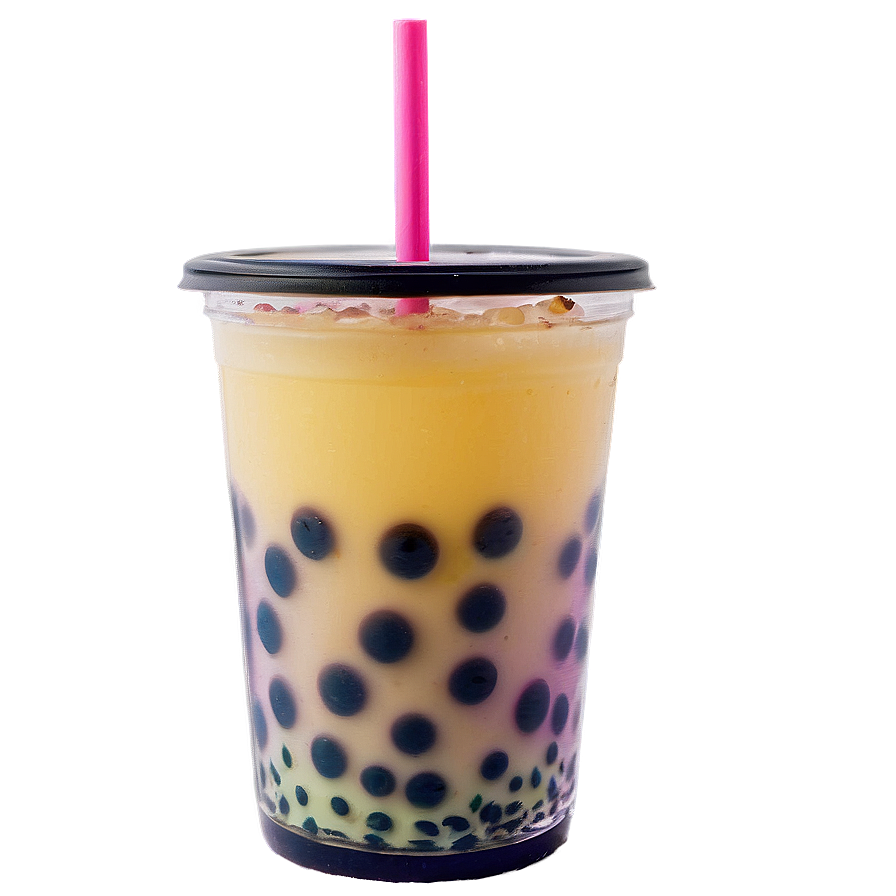 Boba Tea Recipe Card Png Ksk