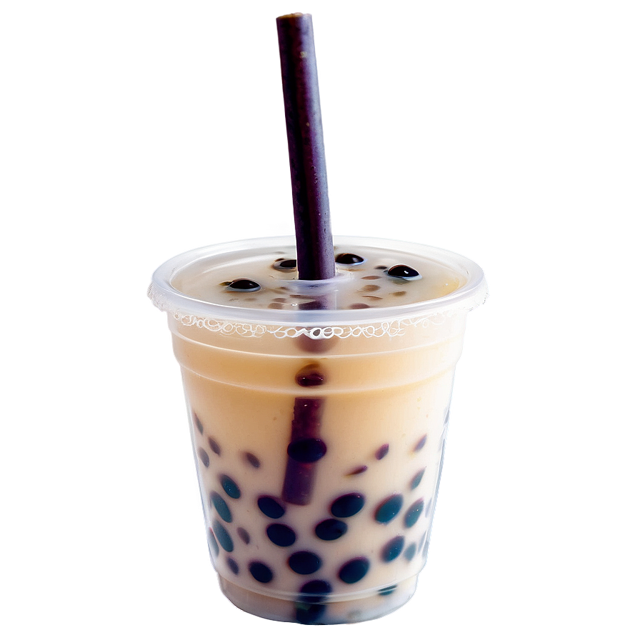 Boba Tea Set Png 16