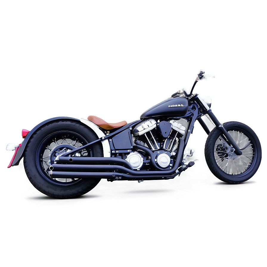 Bobber Exhaust System Png 97