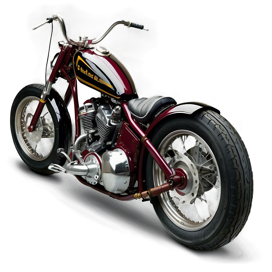 Bobber Motorcycle Heritage Png Cdo81