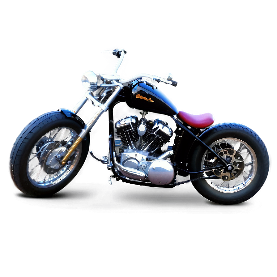 Bobber Motorcycle Show Png 06252024