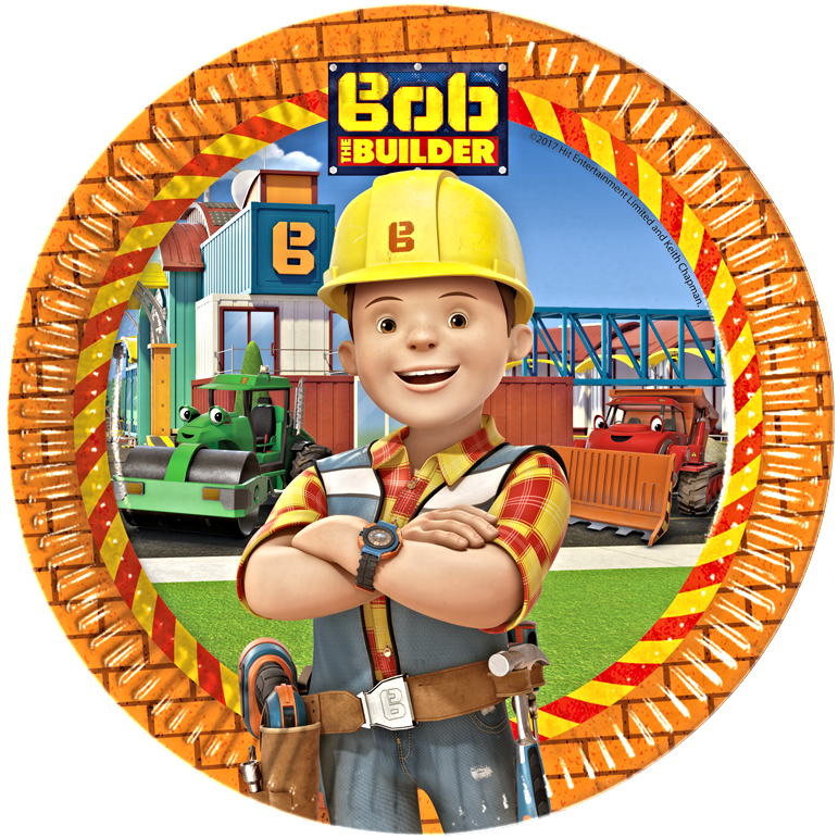 Bobthe Builder Animated Character