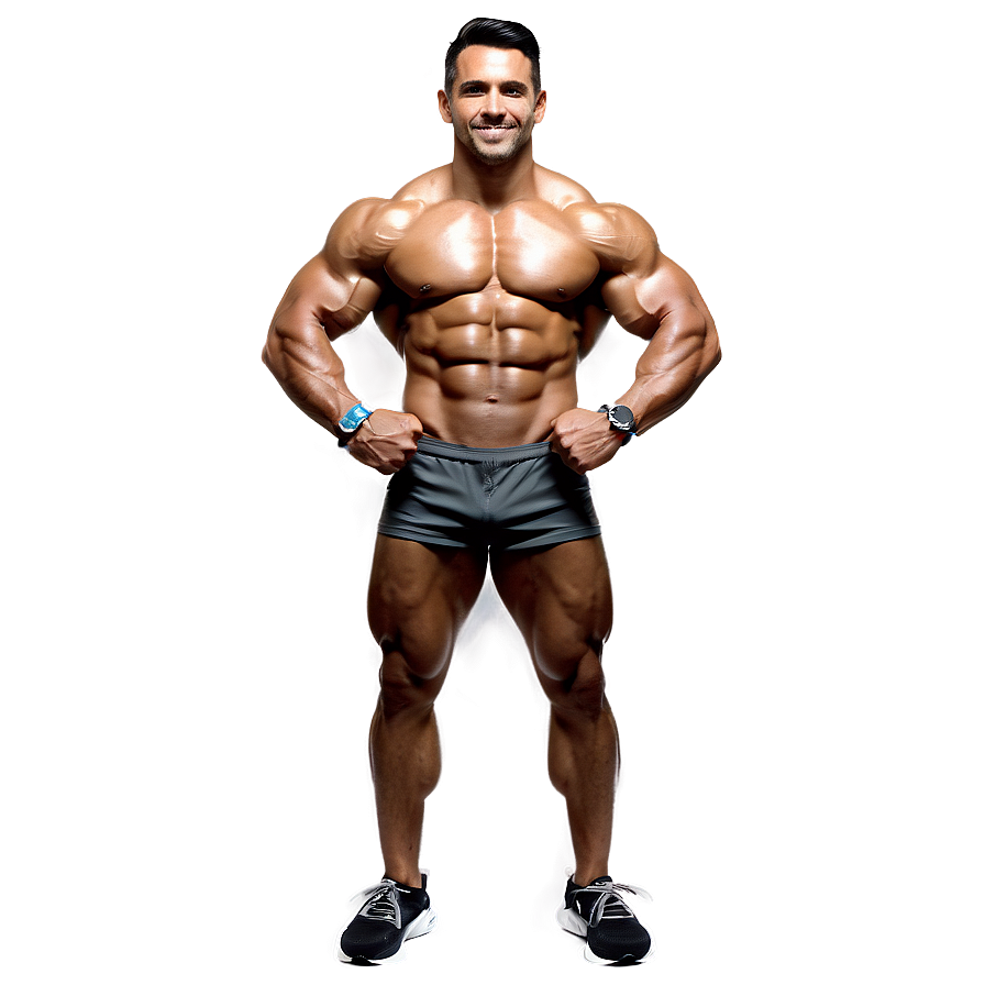 Bodybuilding Muscle Man Png 85