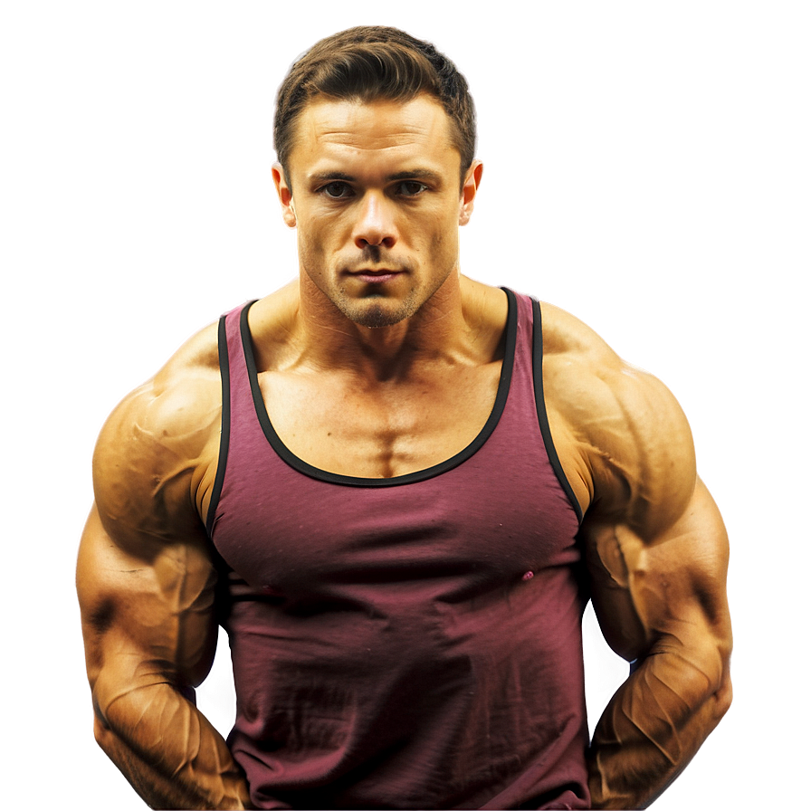 Bodybuilding Workout Png 41