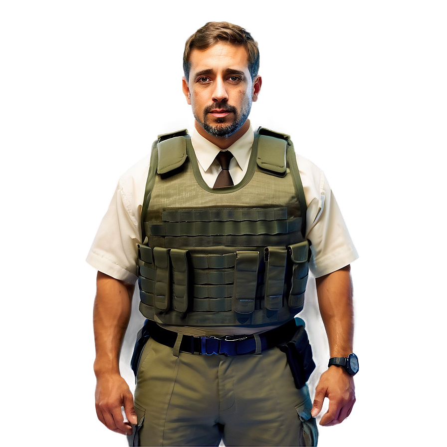 Bodyguard In Civilian Clothes Png 06252024