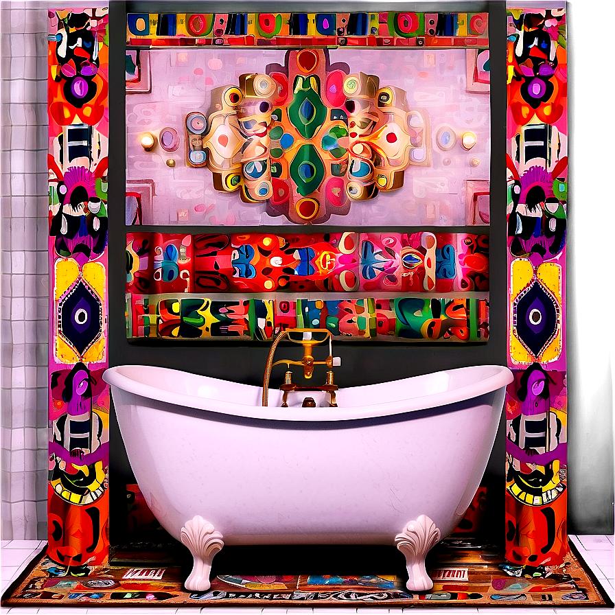 Bohemian Bathroom Inspirations Png 05242024