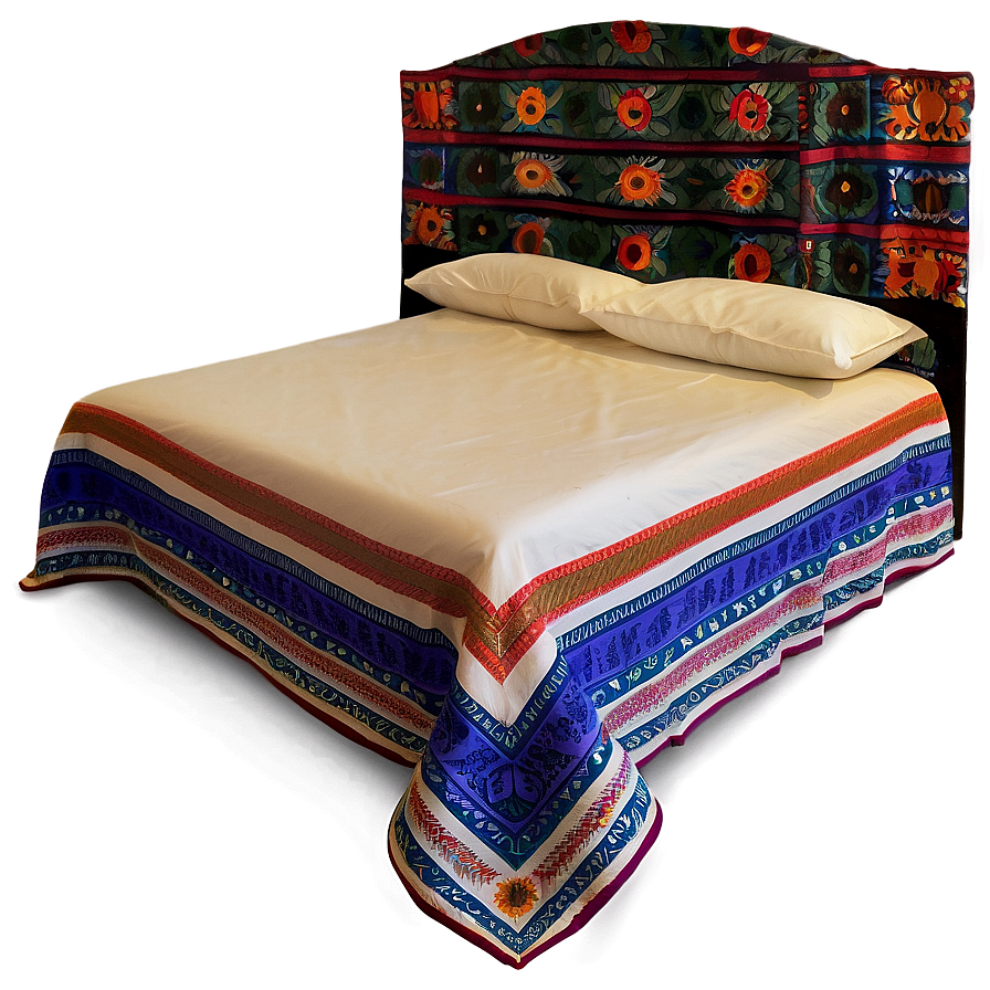 Bohemian Bed Sheets Png Gnm