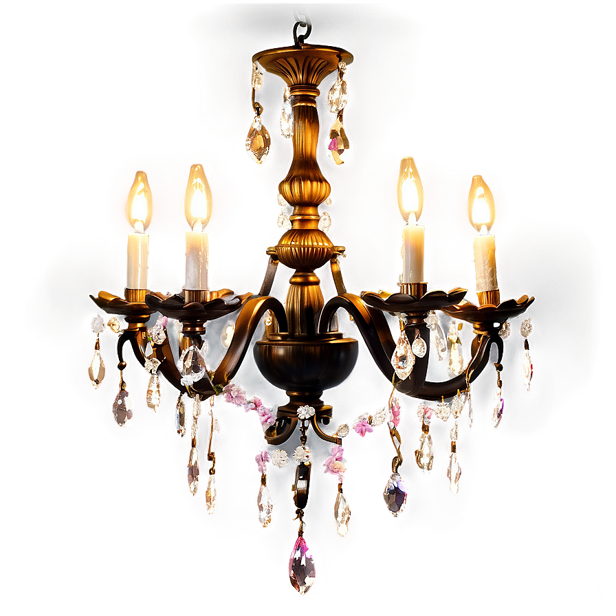 Bohemian Chandelier Png Dku5