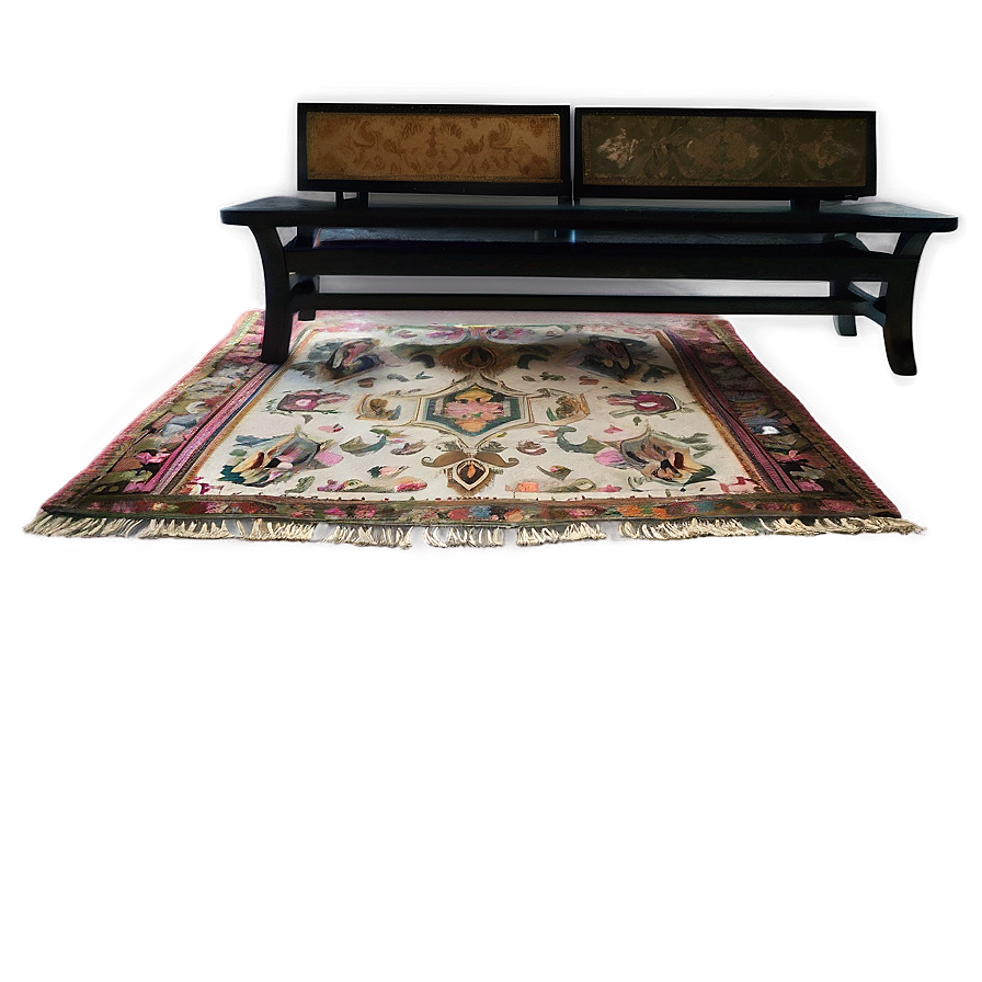 Bohemian Chic Carpet Png Sem4