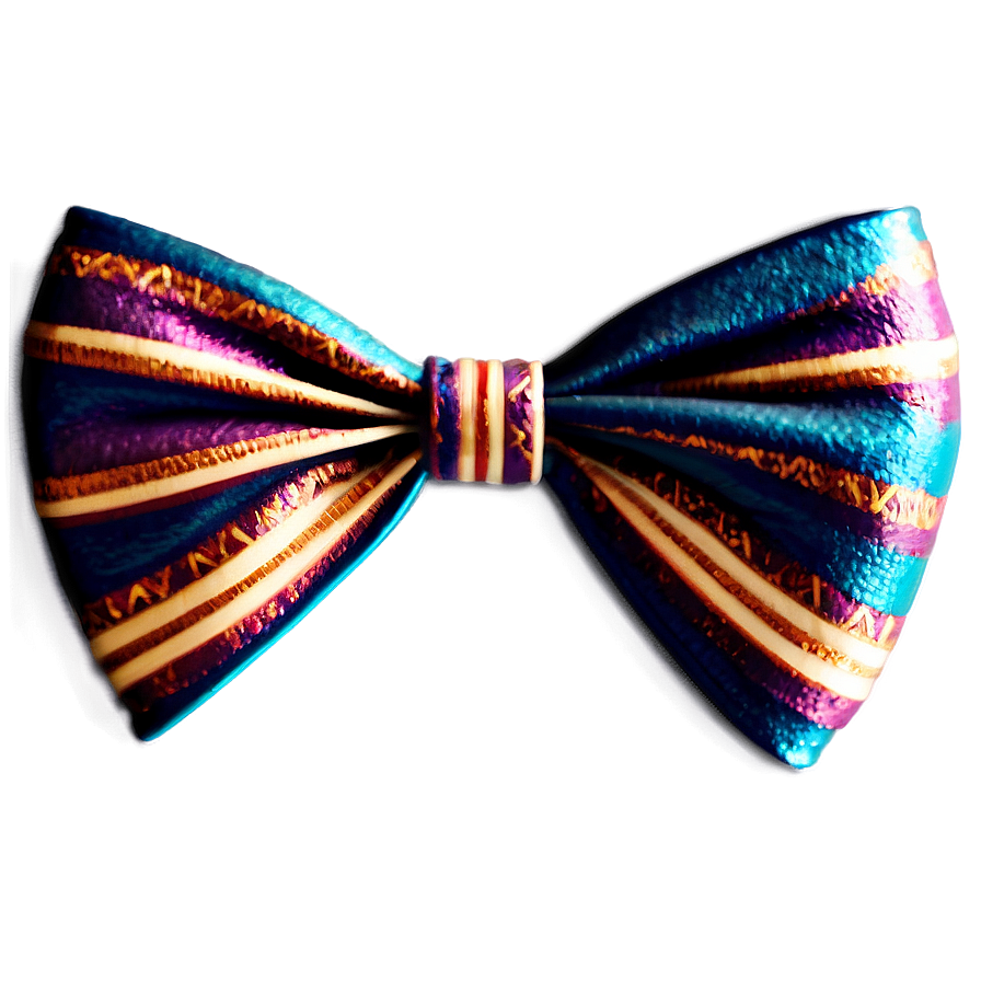 Bohemian Style Bow Png 05042024