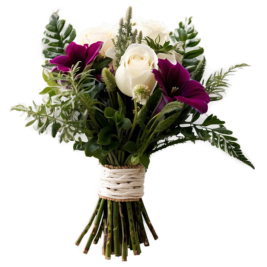 Bohemian Wedding Bouquet Styles Png 06292024