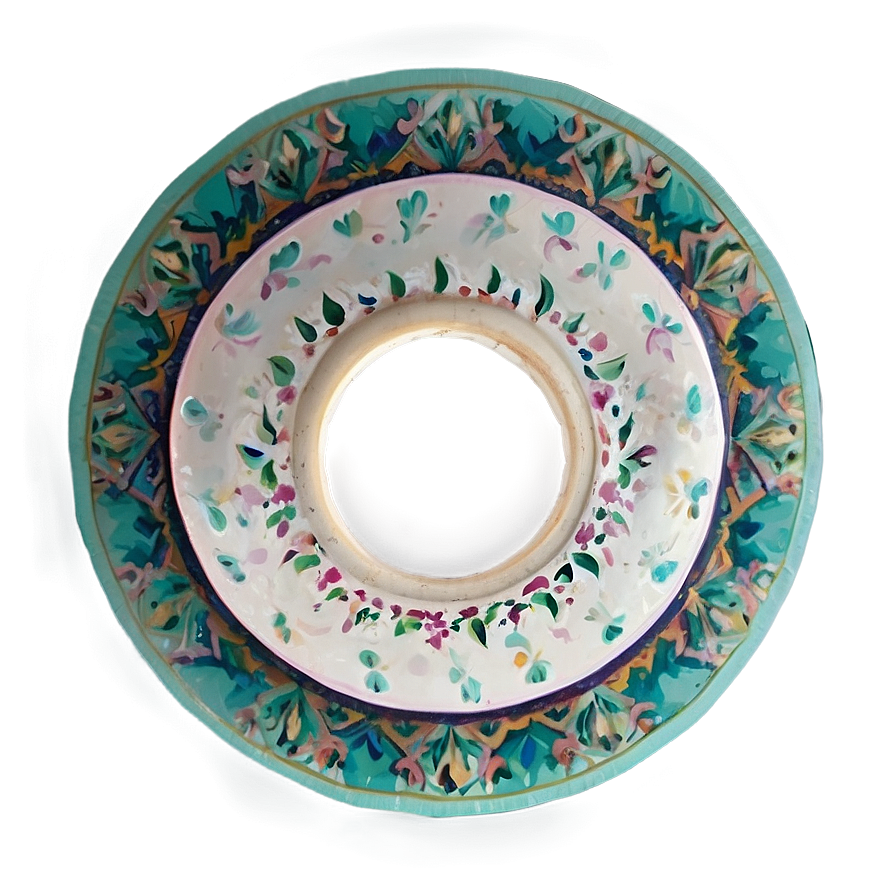 Boho Aesthetic Tape Png 10