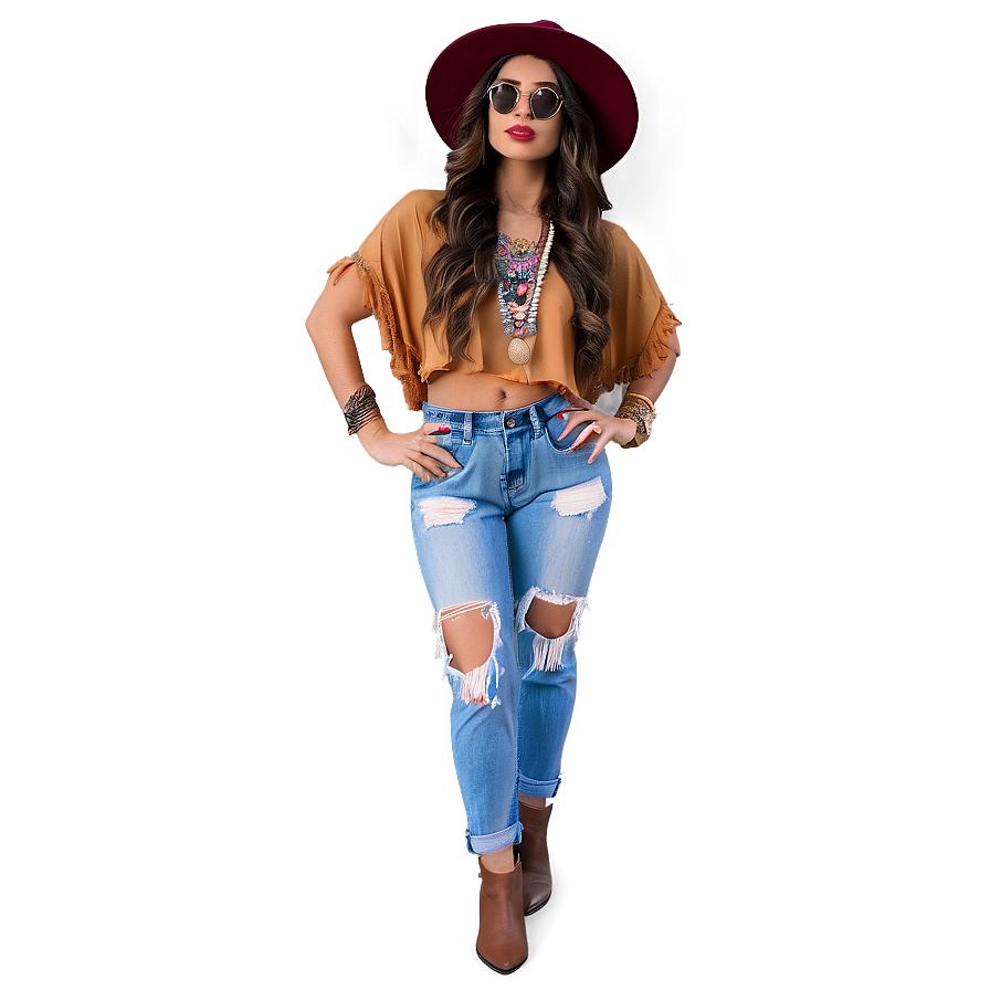 Boho Chic Clothes Png Fpj5