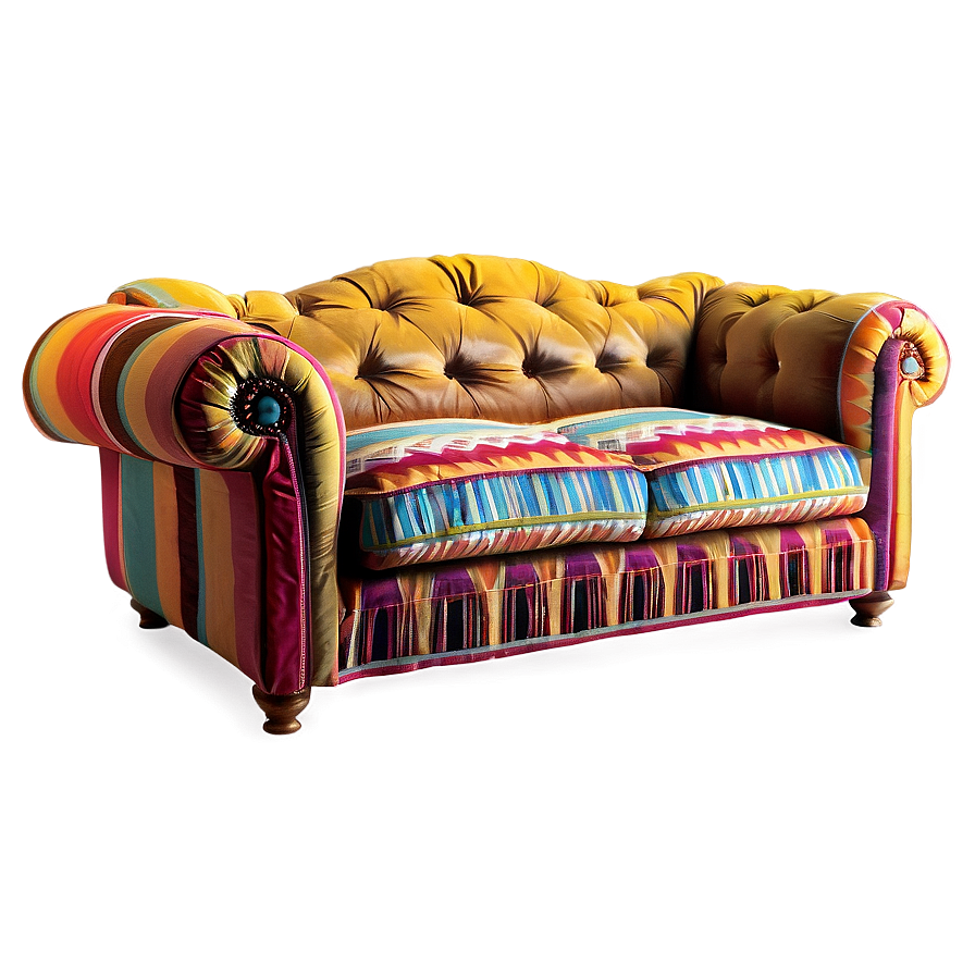 Boho Chic Couch Png 11