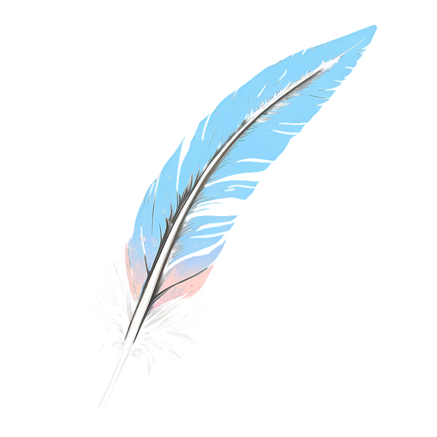 Boho Chic Feather Png Fex27