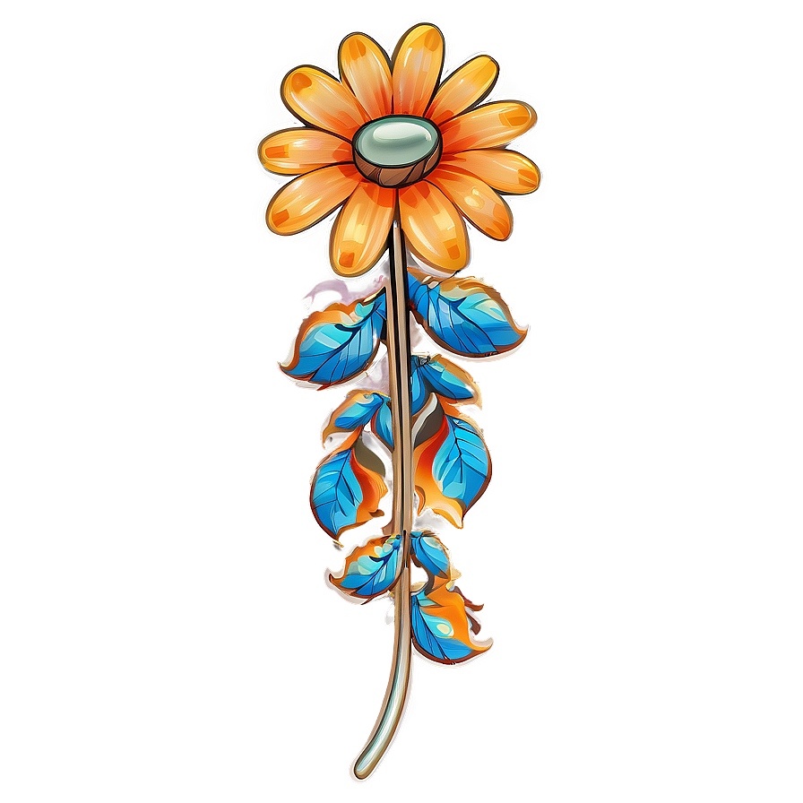 Boho Flowers Tattoo Png Xin54