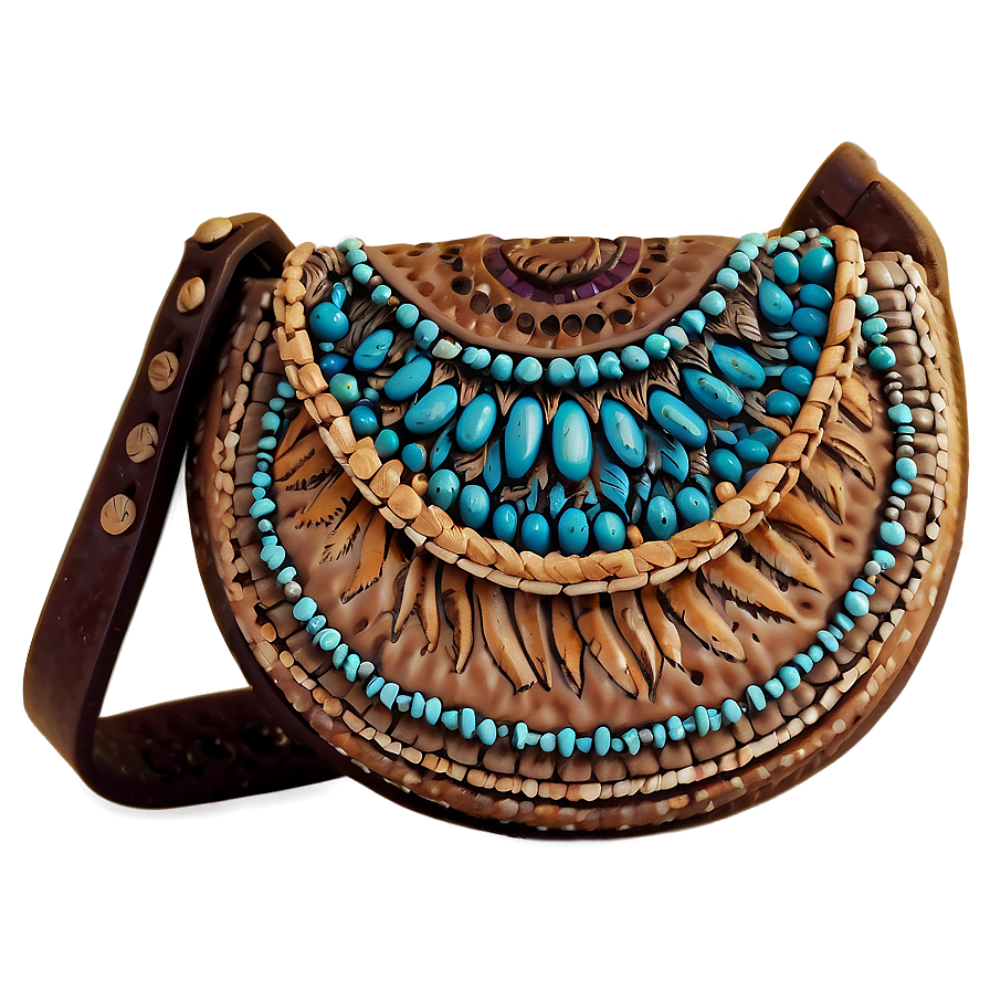 Boho Purse Png Hoe