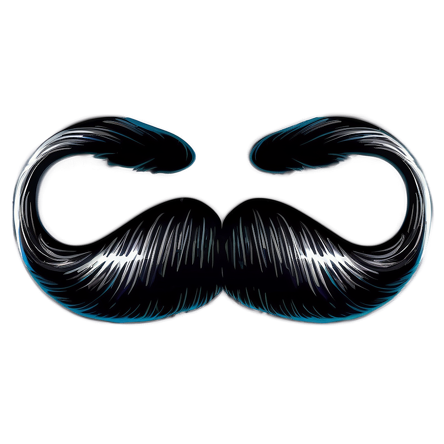 Bold Biker Mustache Png Iot47