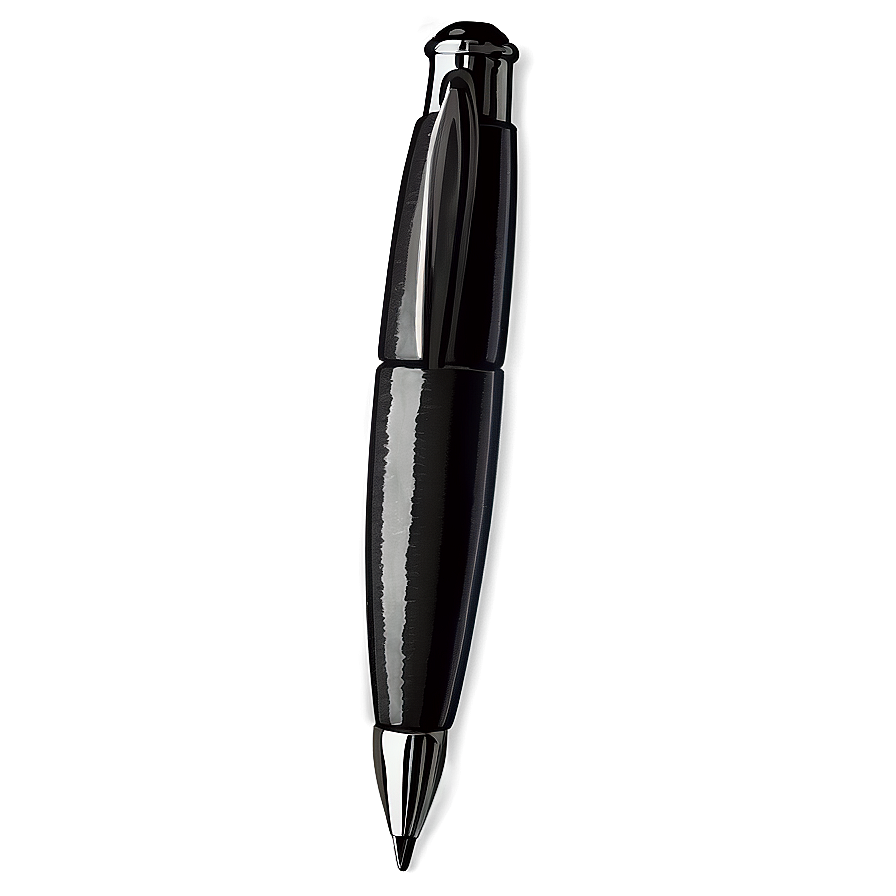 Bold Black Ink Pen Png Xyb