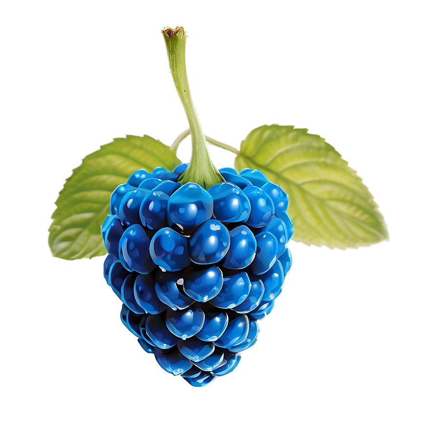 Bold Blue Raspberry Png Qwn