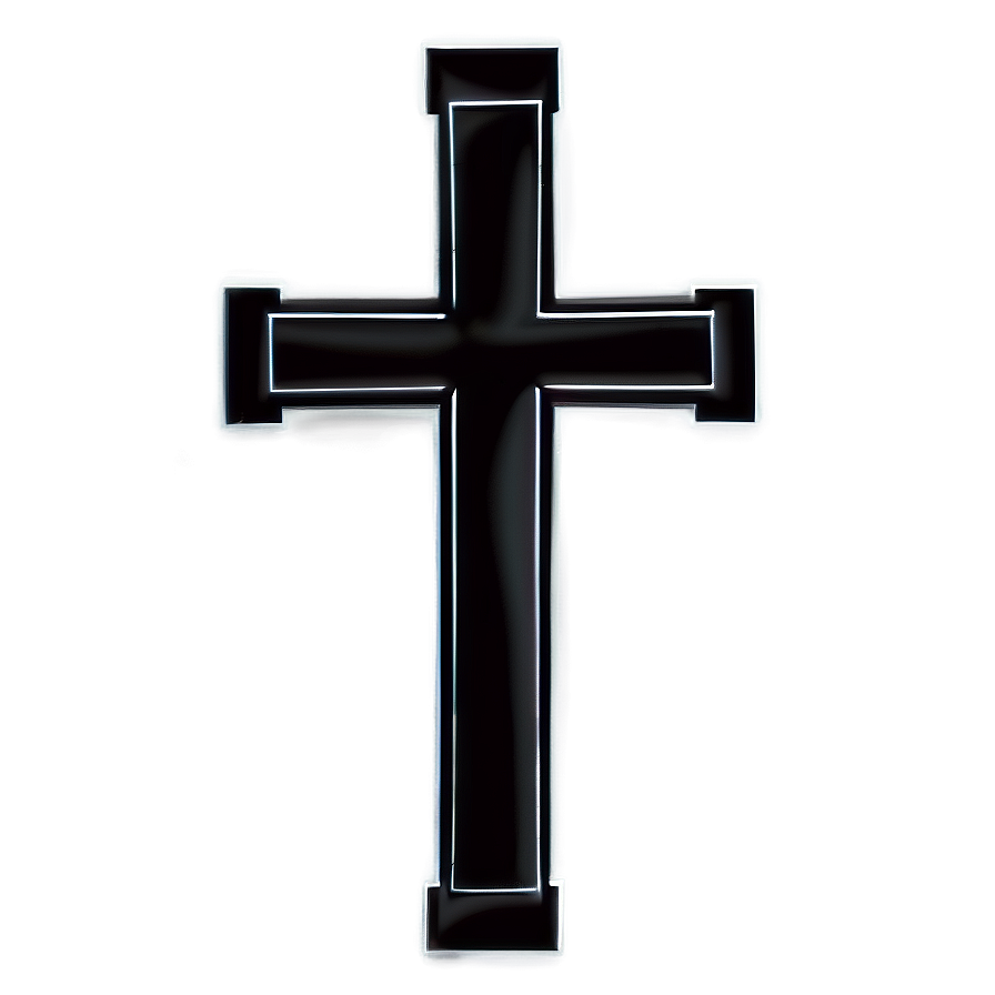 Bold Cross Outline Png 60