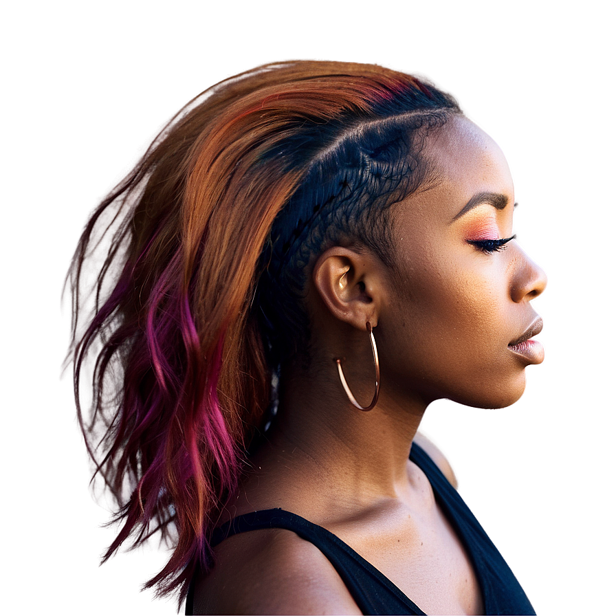 Bold Hair Edges Png Lwe