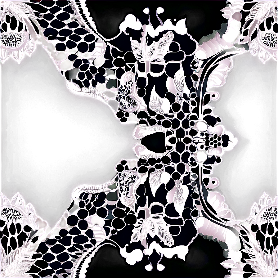 Bold Lace Statement Texture Png Kpf