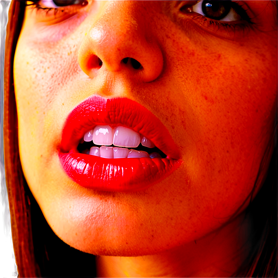 Bold Lip Bite Avatar Png 06272024