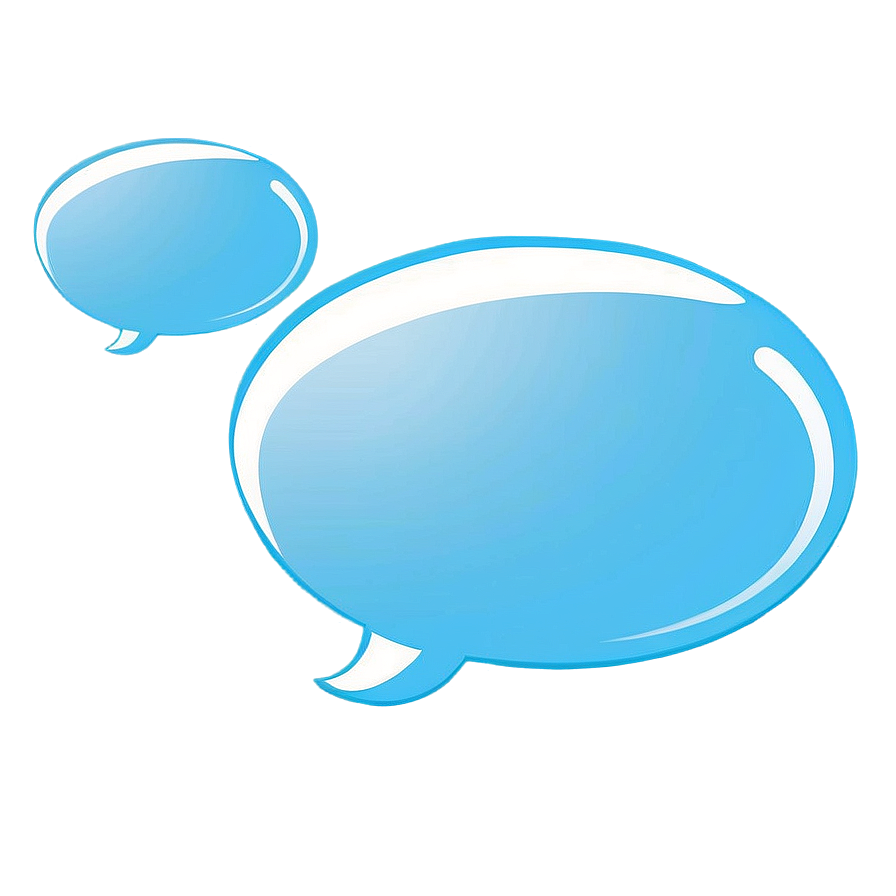 Bold Outline Bubble Chat Png Uwp