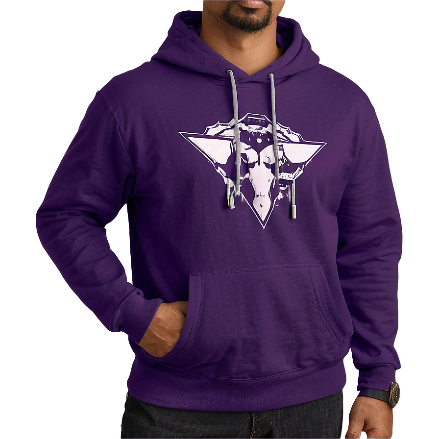 Bold Purple Hoodie Outline Png 06292024