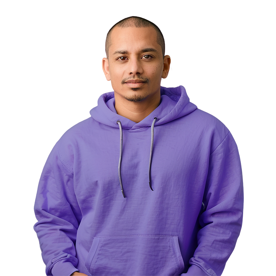 Bold Purple Hoodie Outline Png Dni