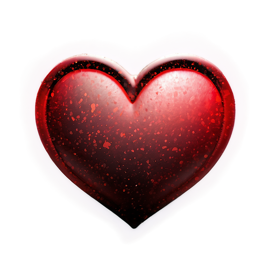 Bold Red Heart Emoji Png 28