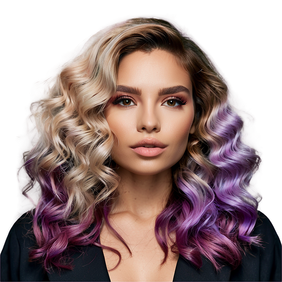 Bold Statement Hair Waves Png Ksd36