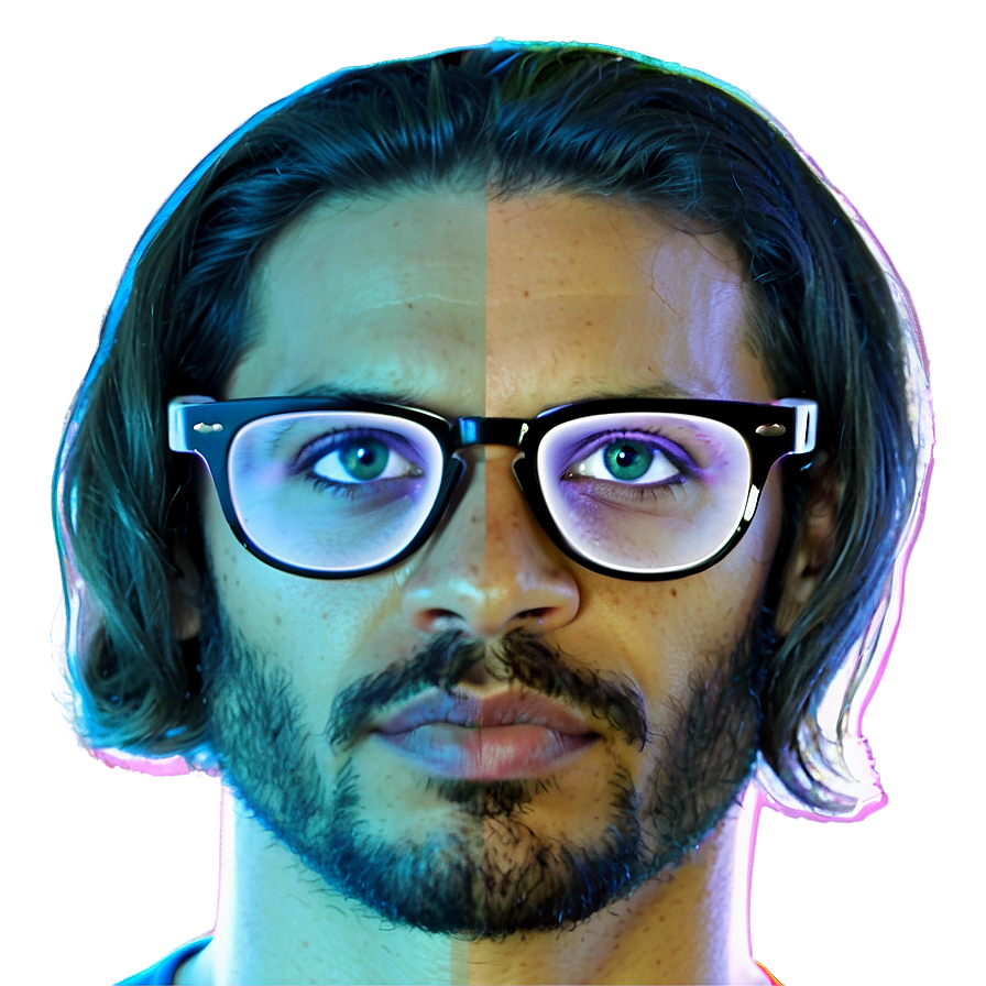 Bold Thug Life Specs Png 66