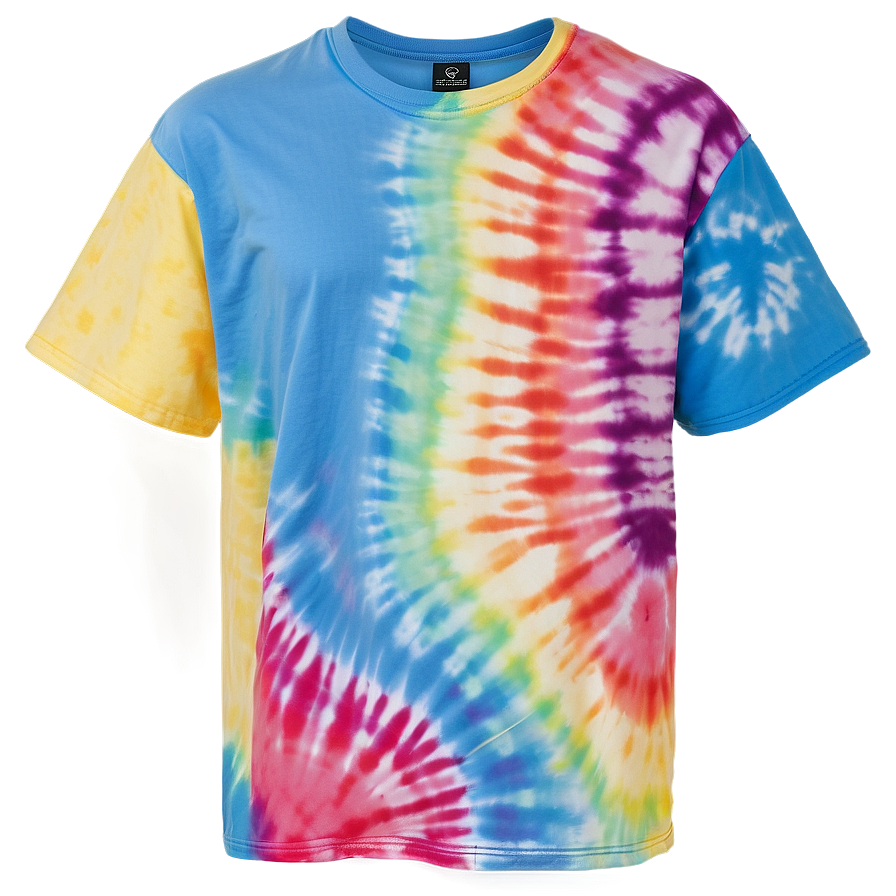 Bold Tie Dye Shirt Png 63