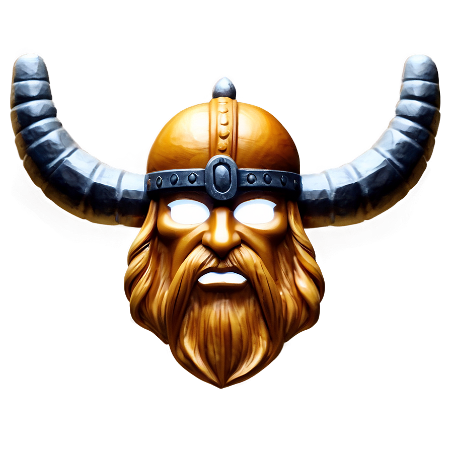 Bold Vikings Team Logo Png Udu