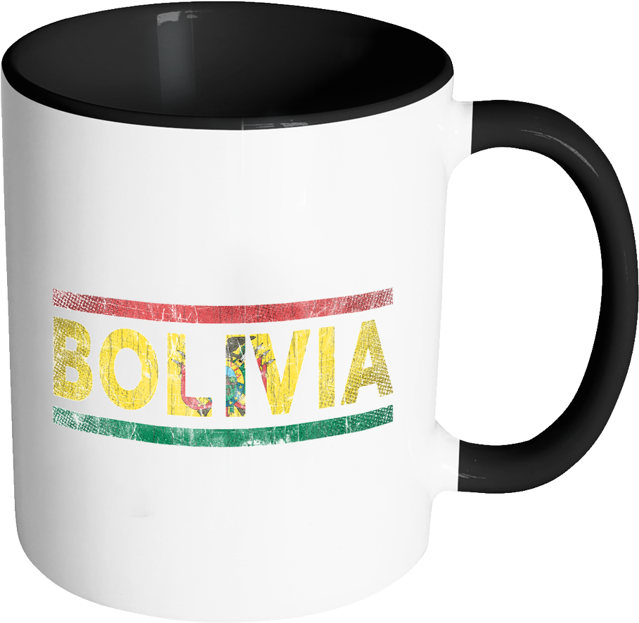 Bolivia Flag Design Mug