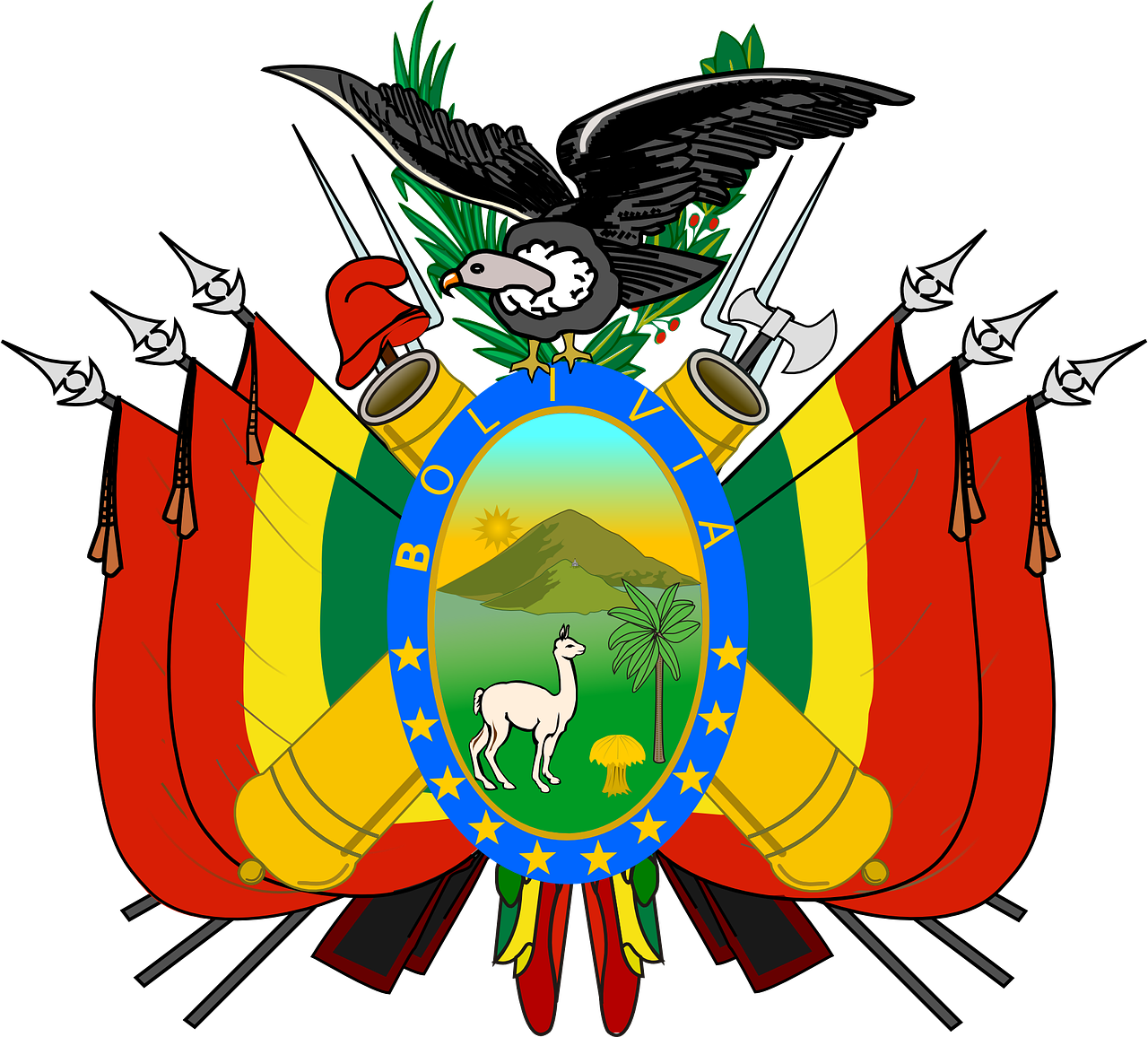 Bolivian Coatof Arms