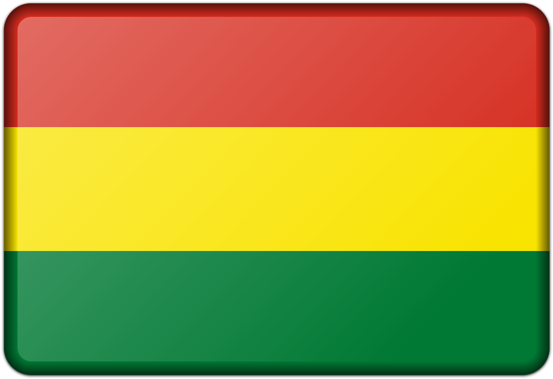 Bolivian Flag Graphic