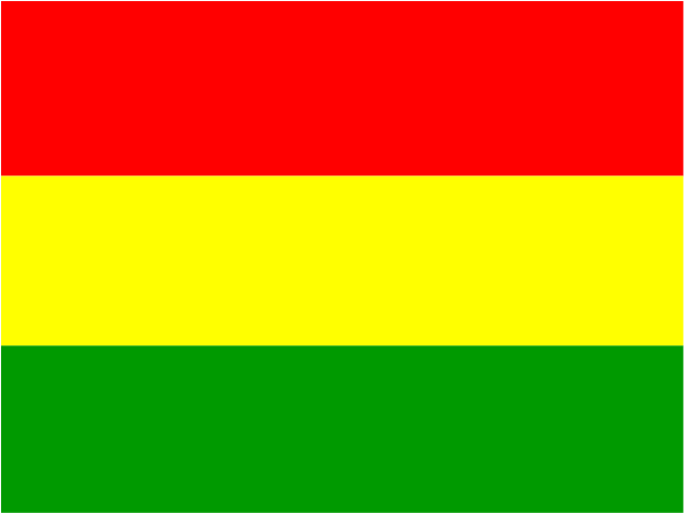 Bolivian_ Flag_ Horizontal_ Stripes