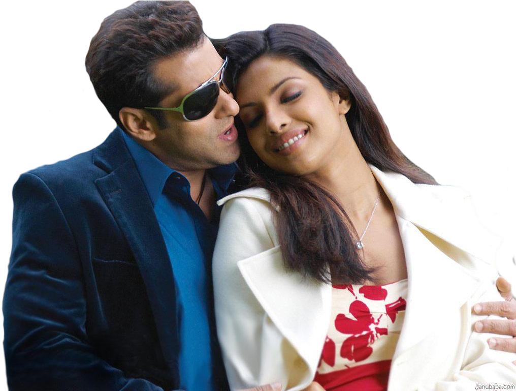 Bollywood Couple Embrace