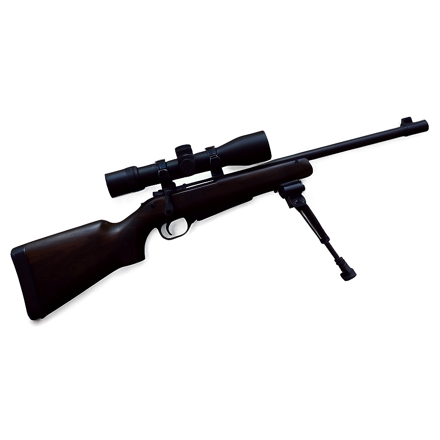 Bolt Action Rifle Silhouette Png 06132024