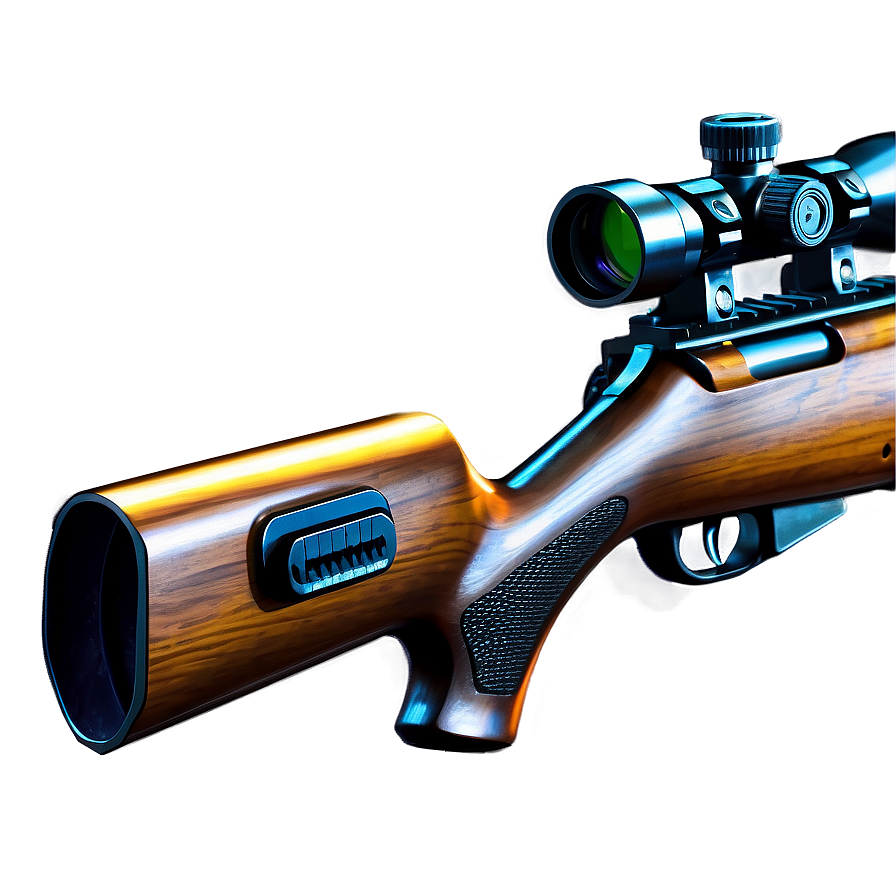 Bolt Action Sniper Rifle Png Cxq42