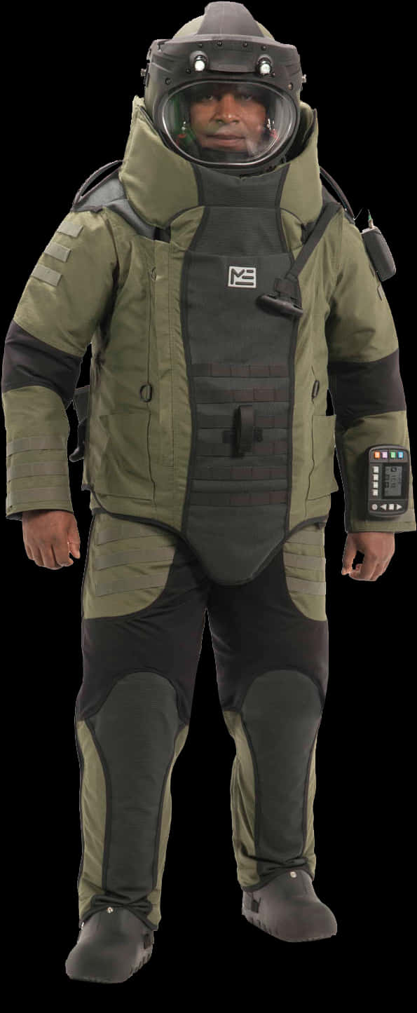 Bomb Disposal Suit Professional
