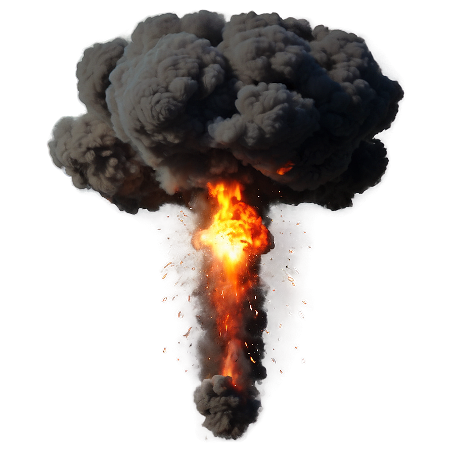 Bomb Explosion Transparent Png Picture 05262024