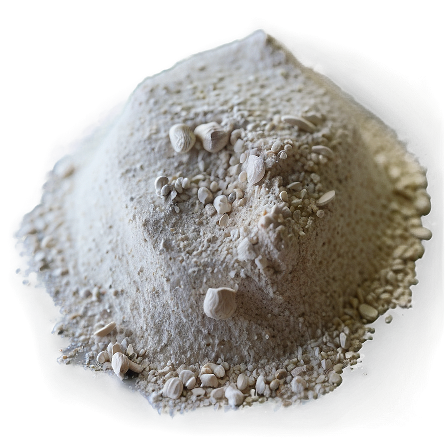 Bone Ash Powder Png Qri