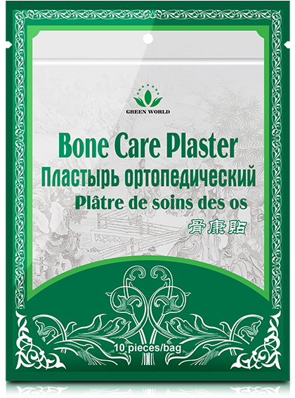Bone Care Plaster Package