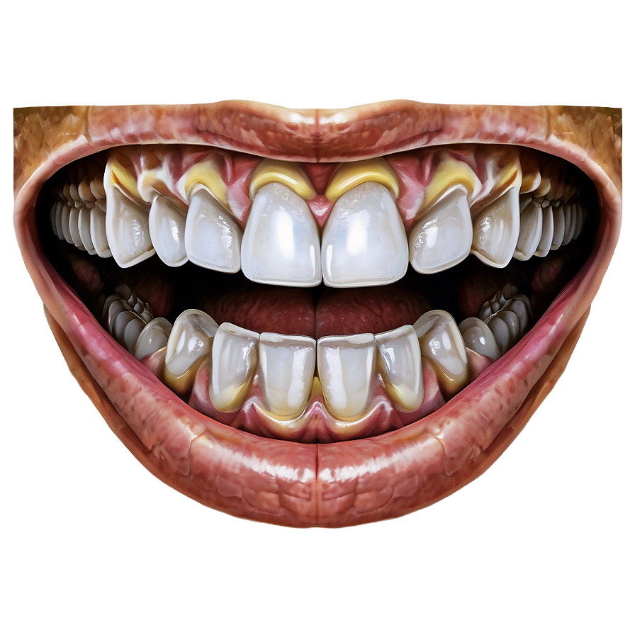 Bone-chilling Mouth Png Utx