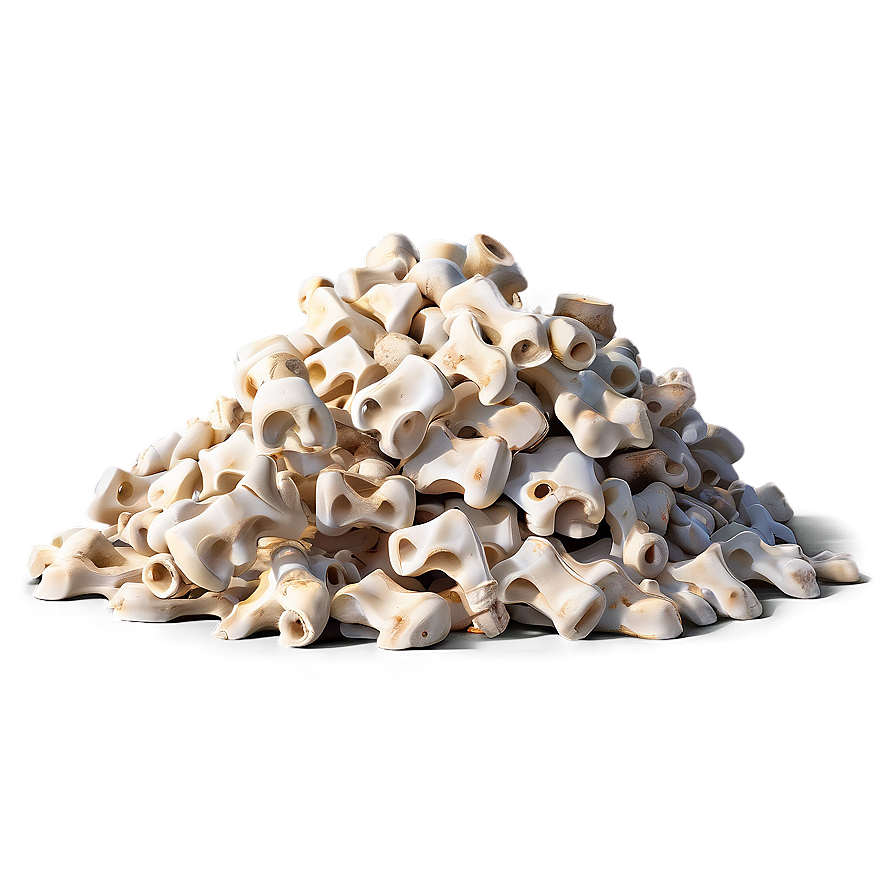 Bone Heap Illustration Png 66